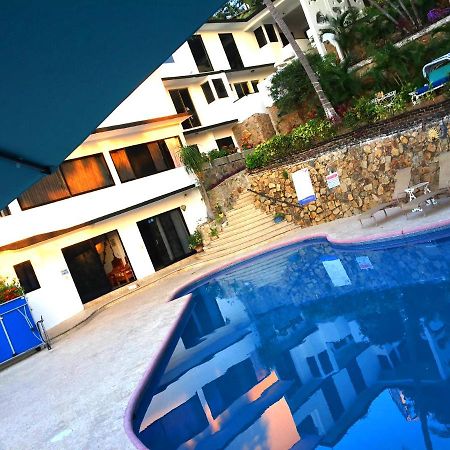 Villa Guitarron Gran Terraza Vista Espectacular 6 Huespedes Piscina Gigante Ακαπούλκο Εξωτερικό φωτογραφία