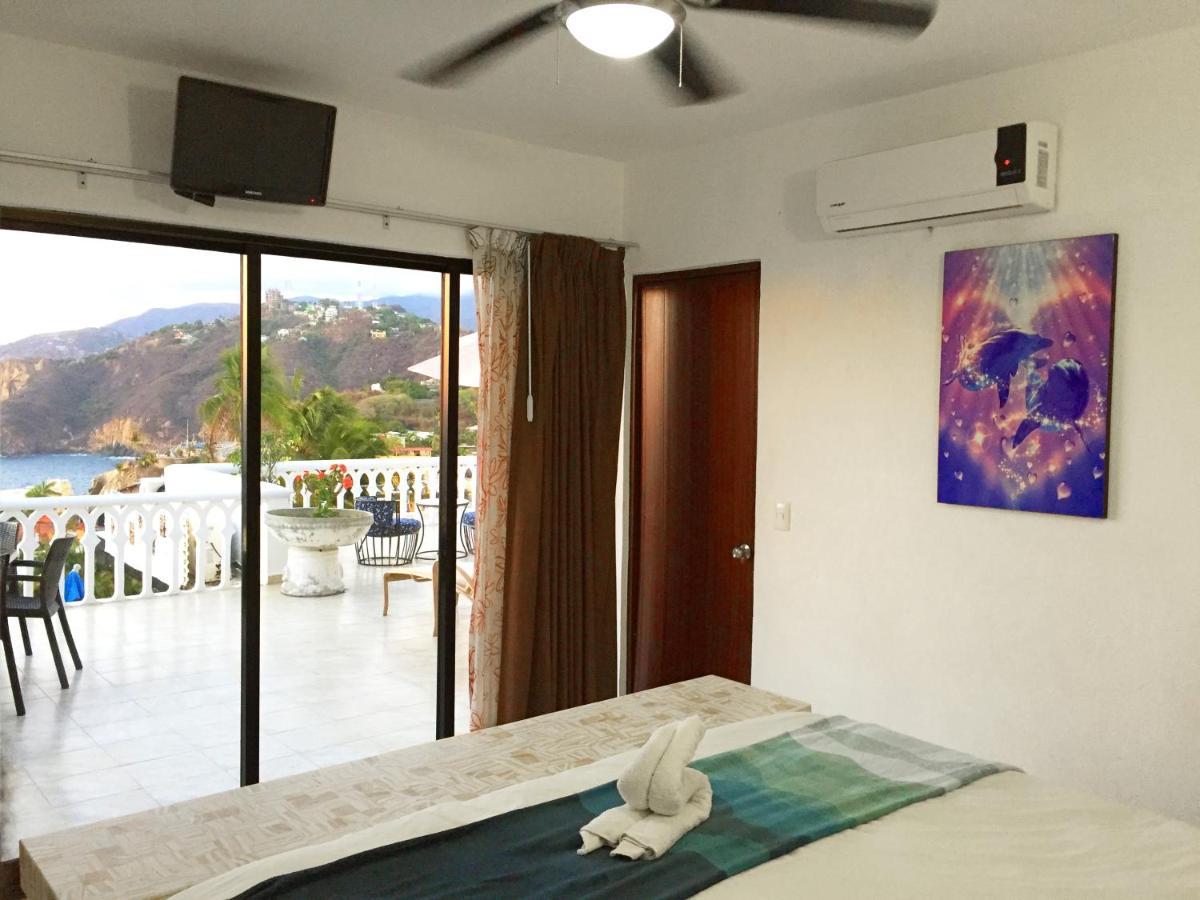Villa Guitarron Gran Terraza Vista Espectacular 6 Huespedes Piscina Gigante Ακαπούλκο Εξωτερικό φωτογραφία