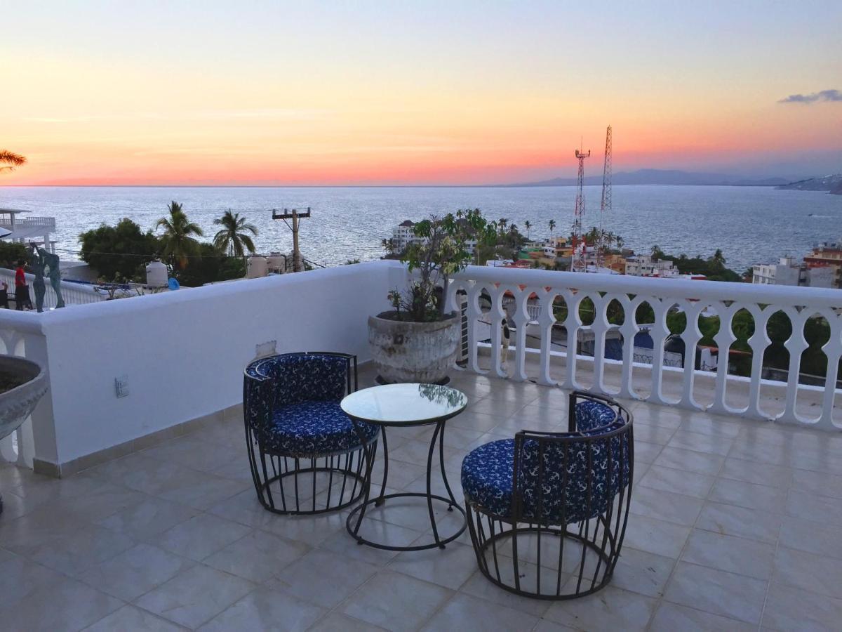 Villa Guitarron Gran Terraza Vista Espectacular 6 Huespedes Piscina Gigante Ακαπούλκο Εξωτερικό φωτογραφία