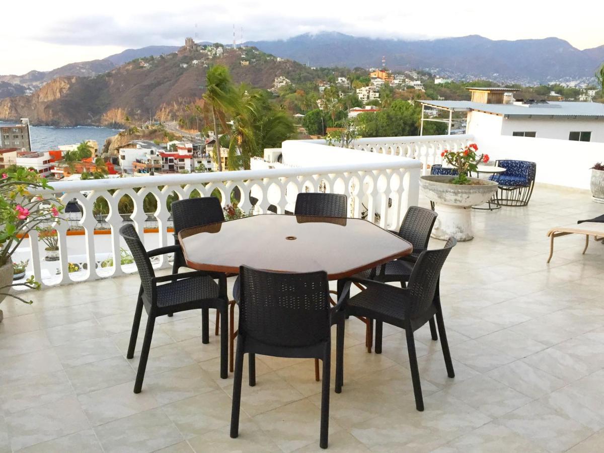 Villa Guitarron Gran Terraza Vista Espectacular 6 Huespedes Piscina Gigante Ακαπούλκο Εξωτερικό φωτογραφία