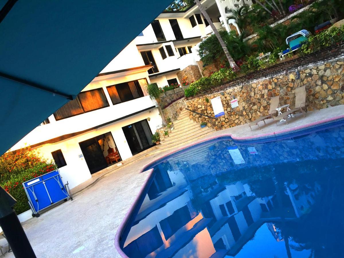Villa Guitarron Gran Terraza Vista Espectacular 6 Huespedes Piscina Gigante Ακαπούλκο Εξωτερικό φωτογραφία