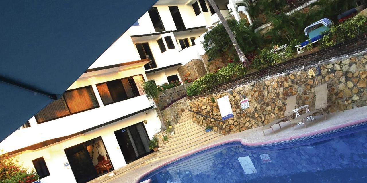 Villa Guitarron Gran Terraza Vista Espectacular 6 Huespedes Piscina Gigante Ακαπούλκο Εξωτερικό φωτογραφία