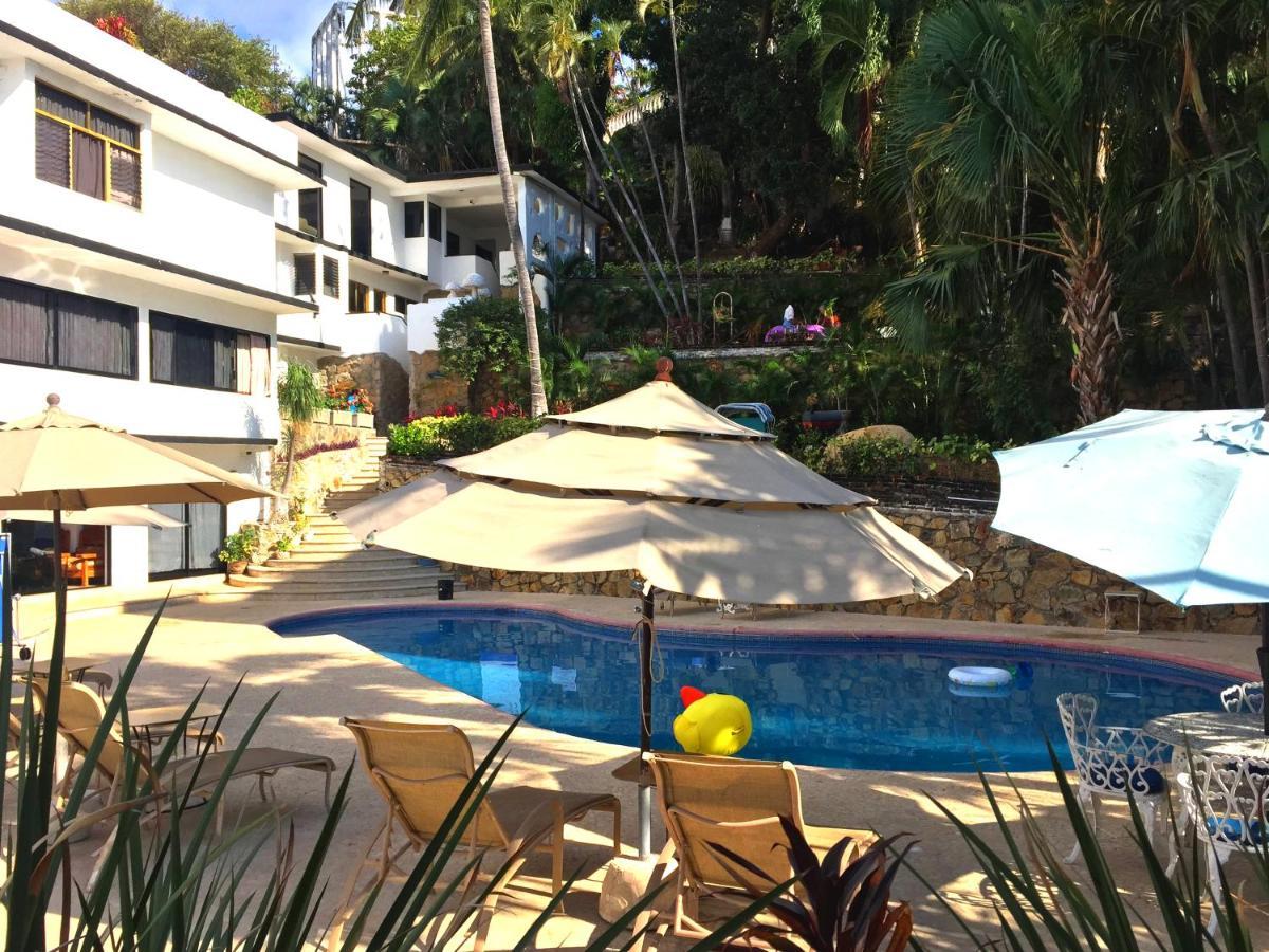 Villa Guitarron Gran Terraza Vista Espectacular 6 Huespedes Piscina Gigante Ακαπούλκο Εξωτερικό φωτογραφία