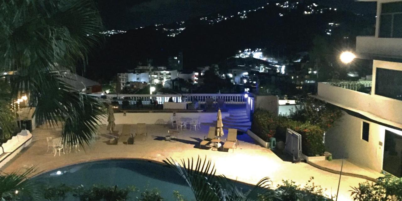 Villa Guitarron Gran Terraza Vista Espectacular 6 Huespedes Piscina Gigante Ακαπούλκο Εξωτερικό φωτογραφία