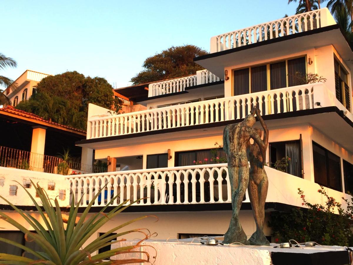 Villa Guitarron Gran Terraza Vista Espectacular 6 Huespedes Piscina Gigante Ακαπούλκο Εξωτερικό φωτογραφία