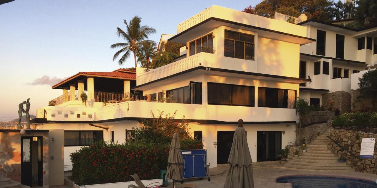 Villa Guitarron Gran Terraza Vista Espectacular 6 Huespedes Piscina Gigante Ακαπούλκο Εξωτερικό φωτογραφία