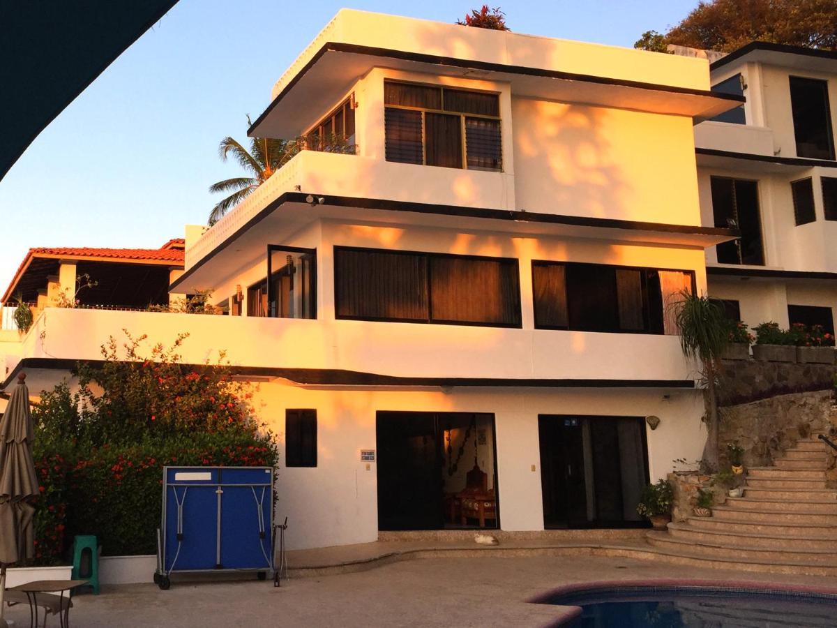 Villa Guitarron Gran Terraza Vista Espectacular 6 Huespedes Piscina Gigante Ακαπούλκο Εξωτερικό φωτογραφία