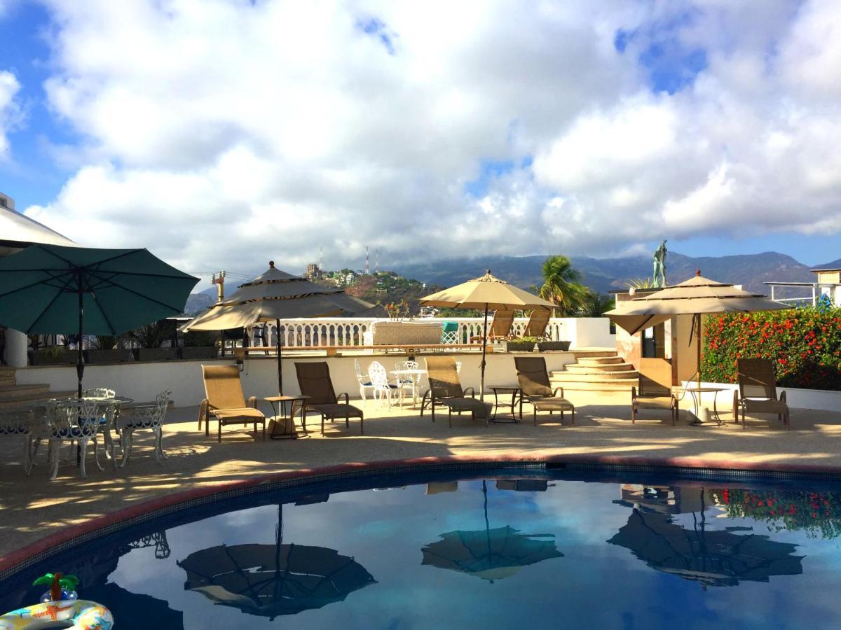 Villa Guitarron Gran Terraza Vista Espectacular 6 Huespedes Piscina Gigante Ακαπούλκο Εξωτερικό φωτογραφία