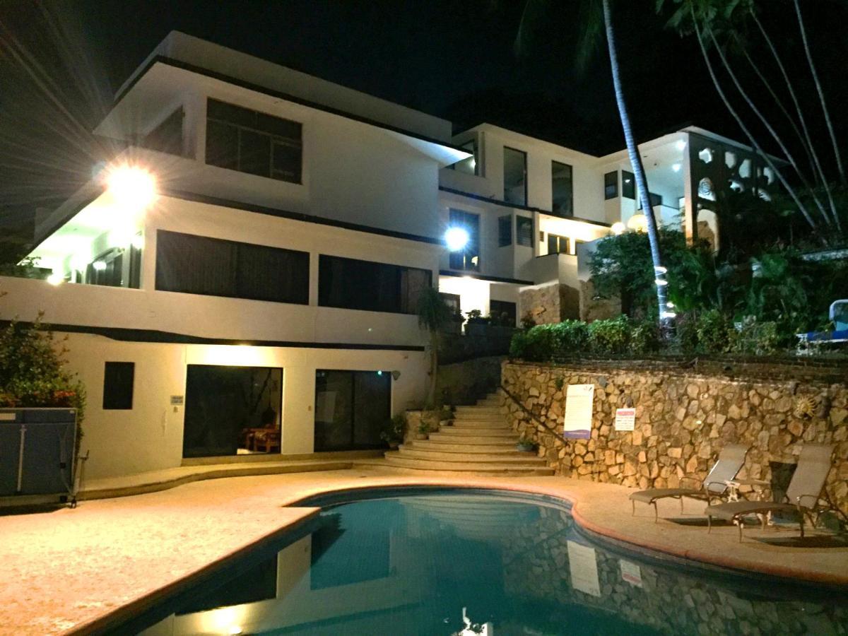 Villa Guitarron Gran Terraza Vista Espectacular 6 Huespedes Piscina Gigante Ακαπούλκο Εξωτερικό φωτογραφία