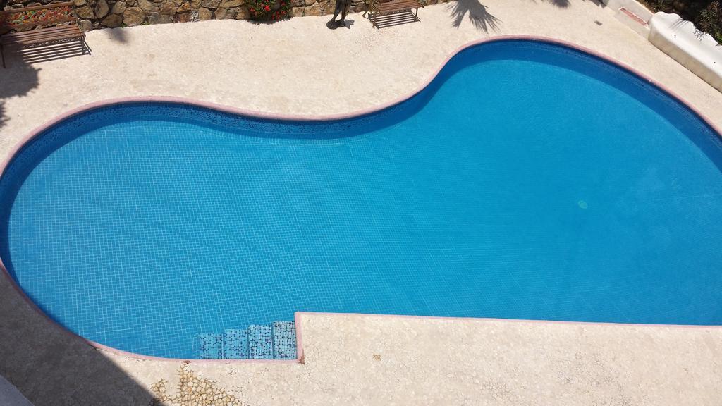 Villa Guitarron Gran Terraza Vista Espectacular 6 Huespedes Piscina Gigante Ακαπούλκο Δωμάτιο φωτογραφία