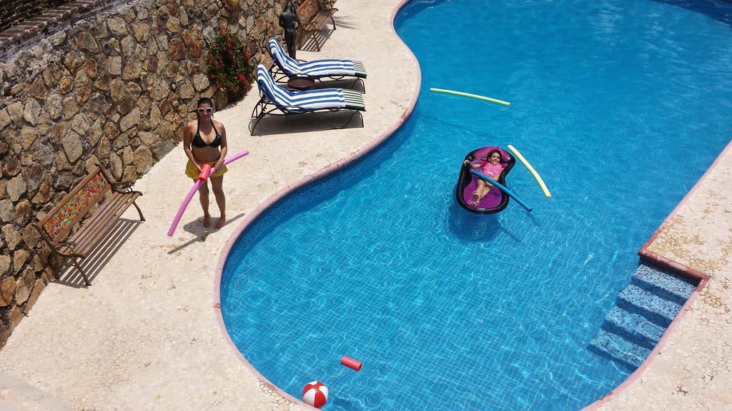 Villa Guitarron Gran Terraza Vista Espectacular 6 Huespedes Piscina Gigante Ακαπούλκο Δωμάτιο φωτογραφία