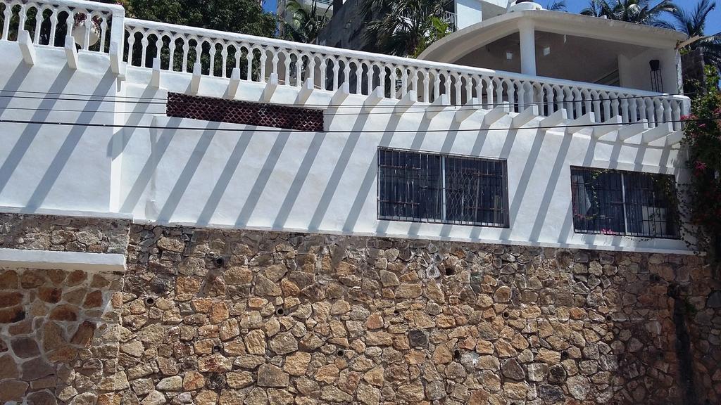 Villa Guitarron Gran Terraza Vista Espectacular 6 Huespedes Piscina Gigante Ακαπούλκο Δωμάτιο φωτογραφία