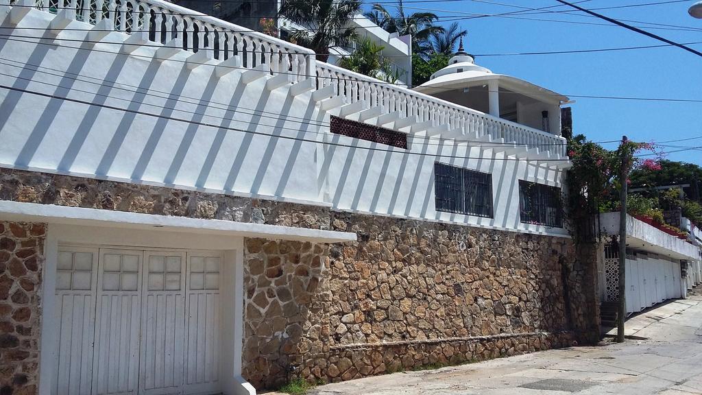 Villa Guitarron Gran Terraza Vista Espectacular 6 Huespedes Piscina Gigante Ακαπούλκο Δωμάτιο φωτογραφία