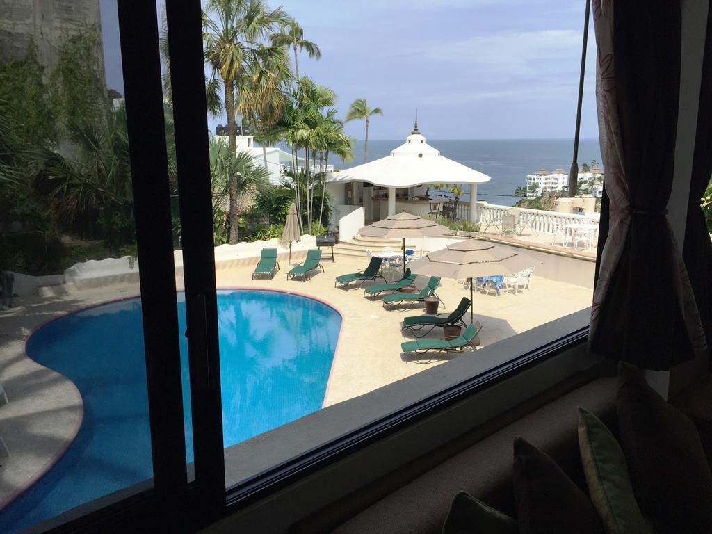 Villa Guitarron Gran Terraza Vista Espectacular 6 Huespedes Piscina Gigante Ακαπούλκο Εξωτερικό φωτογραφία