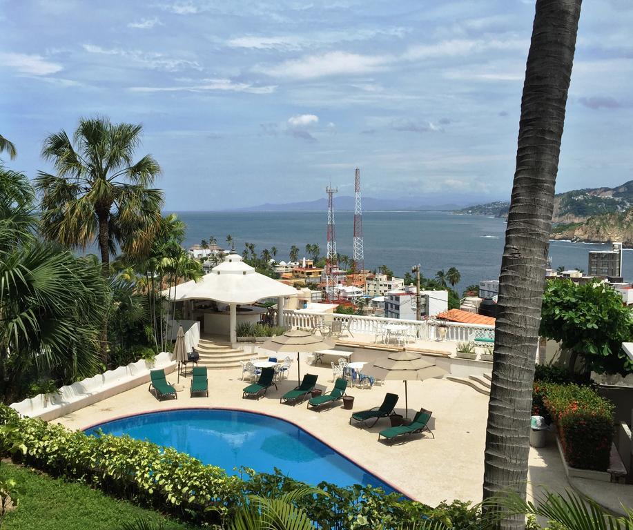 Villa Guitarron Gran Terraza Vista Espectacular 6 Huespedes Piscina Gigante Ακαπούλκο Εξωτερικό φωτογραφία