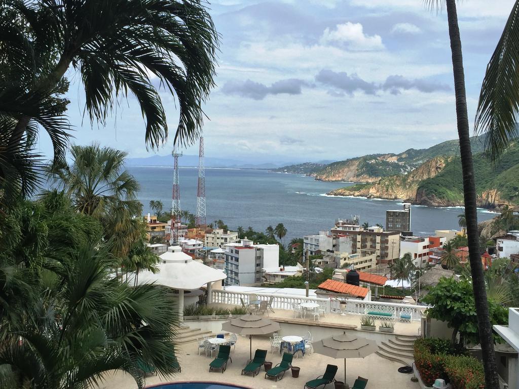 Villa Guitarron Gran Terraza Vista Espectacular 6 Huespedes Piscina Gigante Ακαπούλκο Εξωτερικό φωτογραφία