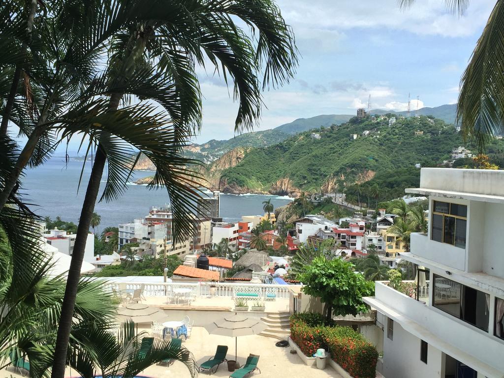 Villa Guitarron Gran Terraza Vista Espectacular 6 Huespedes Piscina Gigante Ακαπούλκο Εξωτερικό φωτογραφία