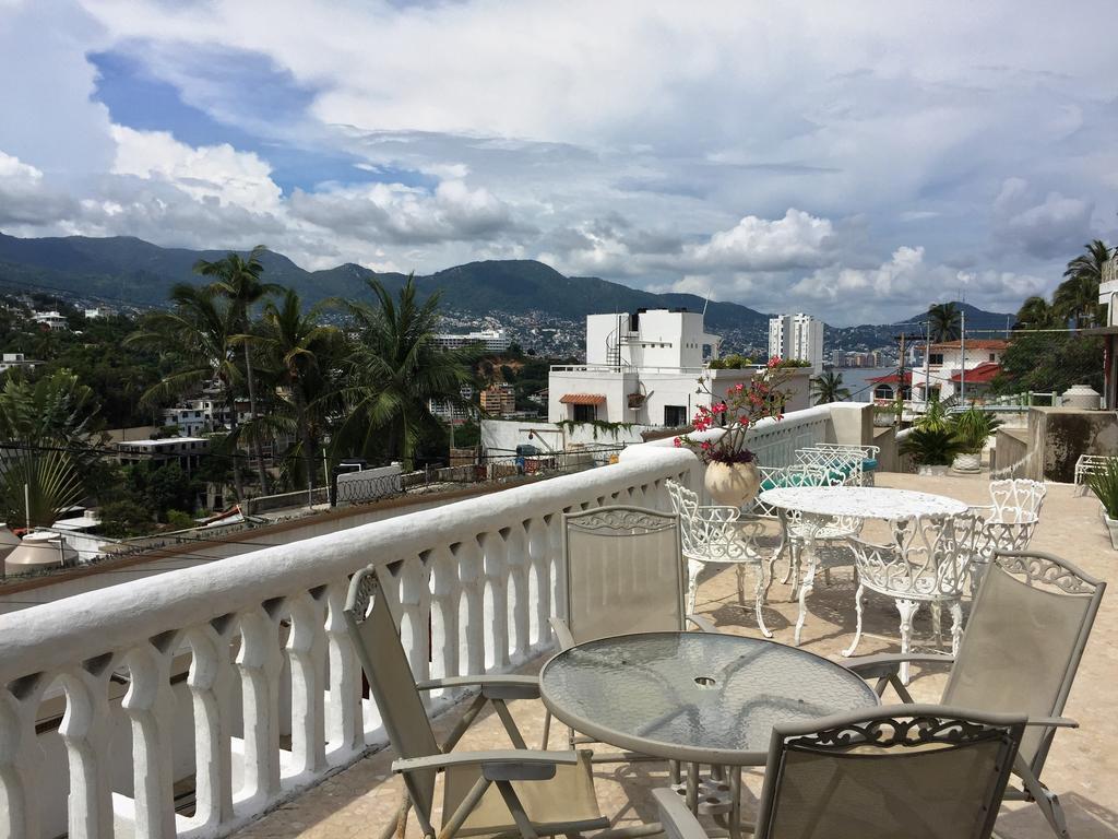 Villa Guitarron Gran Terraza Vista Espectacular 6 Huespedes Piscina Gigante Ακαπούλκο Εξωτερικό φωτογραφία