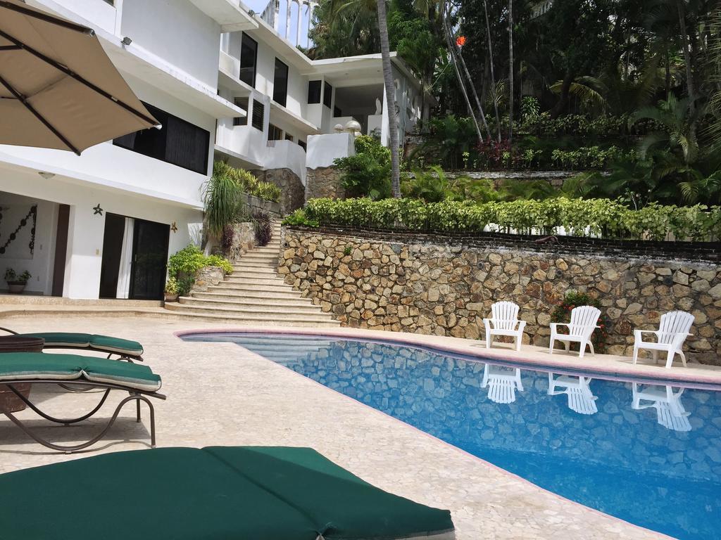 Villa Guitarron Gran Terraza Vista Espectacular 6 Huespedes Piscina Gigante Ακαπούλκο Εξωτερικό φωτογραφία