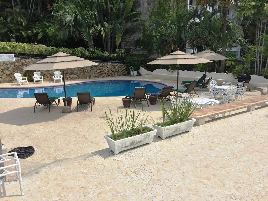 Villa Guitarron Gran Terraza Vista Espectacular 6 Huespedes Piscina Gigante Ακαπούλκο Εξωτερικό φωτογραφία