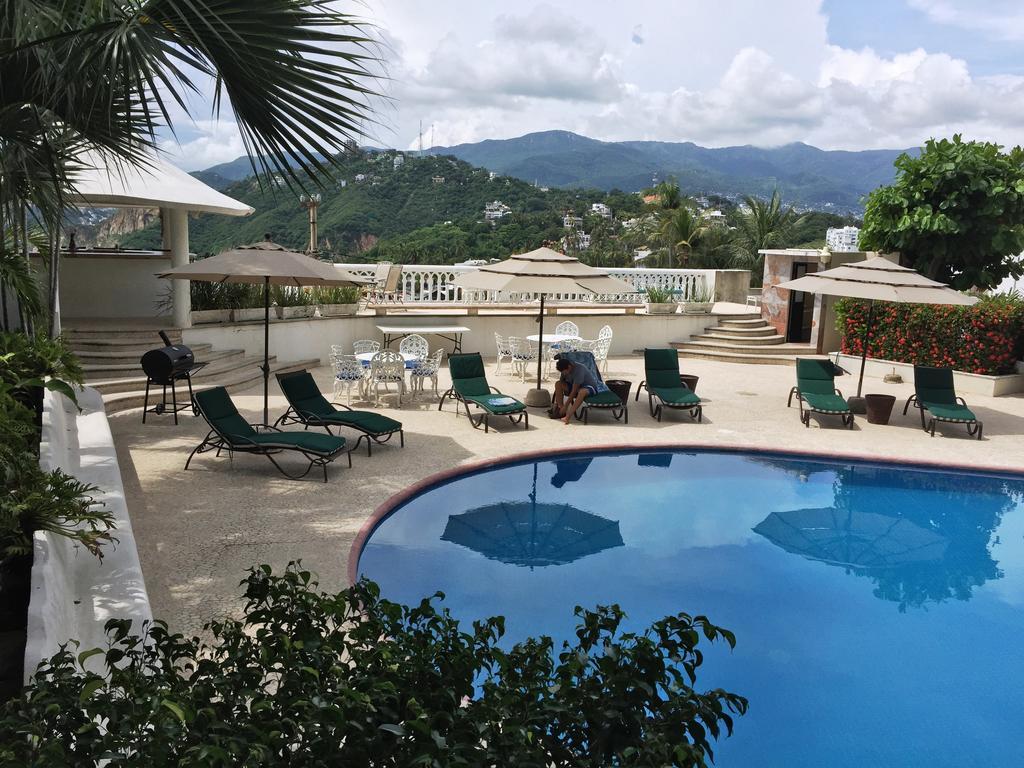 Villa Guitarron Gran Terraza Vista Espectacular 6 Huespedes Piscina Gigante Ακαπούλκο Εξωτερικό φωτογραφία