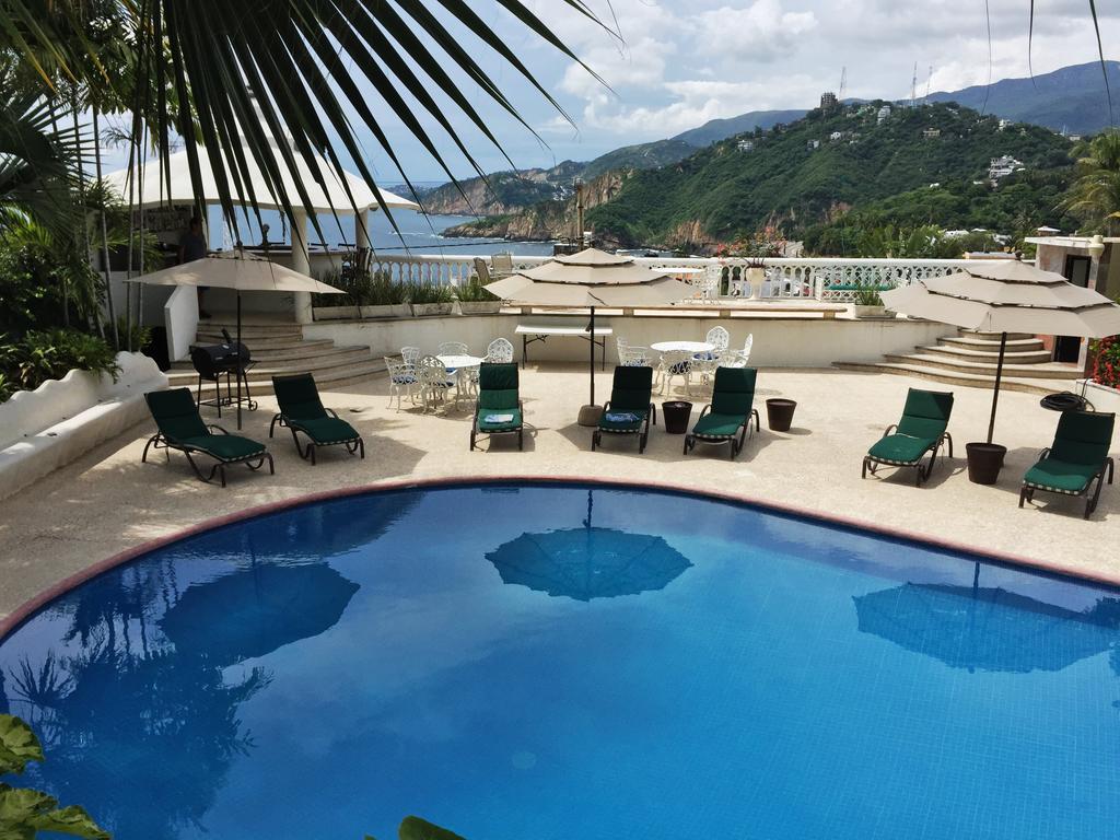 Villa Guitarron Gran Terraza Vista Espectacular 6 Huespedes Piscina Gigante Ακαπούλκο Εξωτερικό φωτογραφία