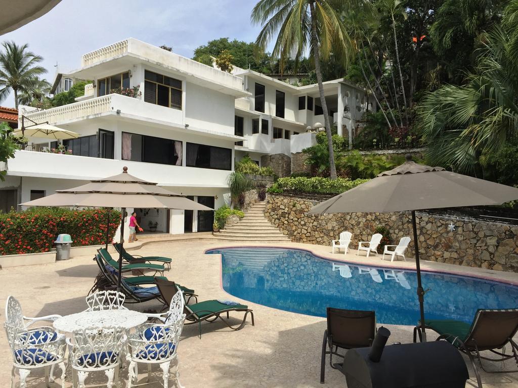 Villa Guitarron Gran Terraza Vista Espectacular 6 Huespedes Piscina Gigante Ακαπούλκο Εξωτερικό φωτογραφία