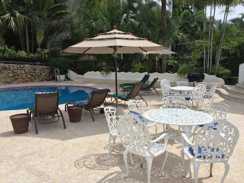 Villa Guitarron Gran Terraza Vista Espectacular 6 Huespedes Piscina Gigante Ακαπούλκο Εξωτερικό φωτογραφία