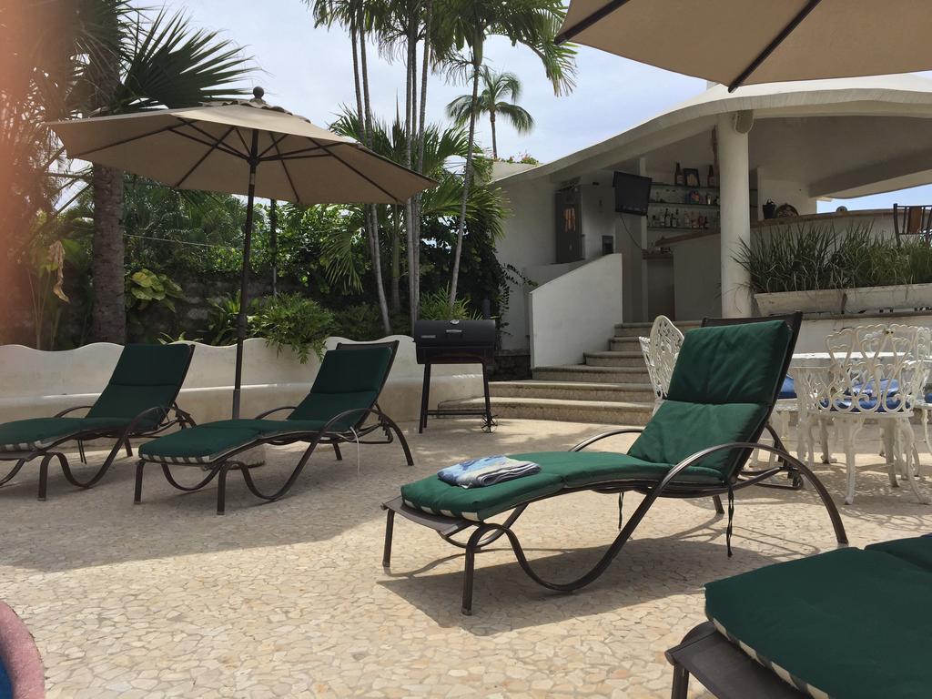 Villa Guitarron Gran Terraza Vista Espectacular 6 Huespedes Piscina Gigante Ακαπούλκο Εξωτερικό φωτογραφία